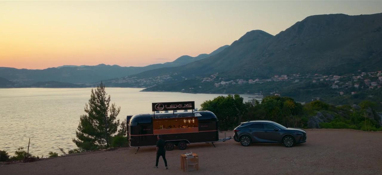 Lexus serves Omotenashi on the go with an exclusive food truck