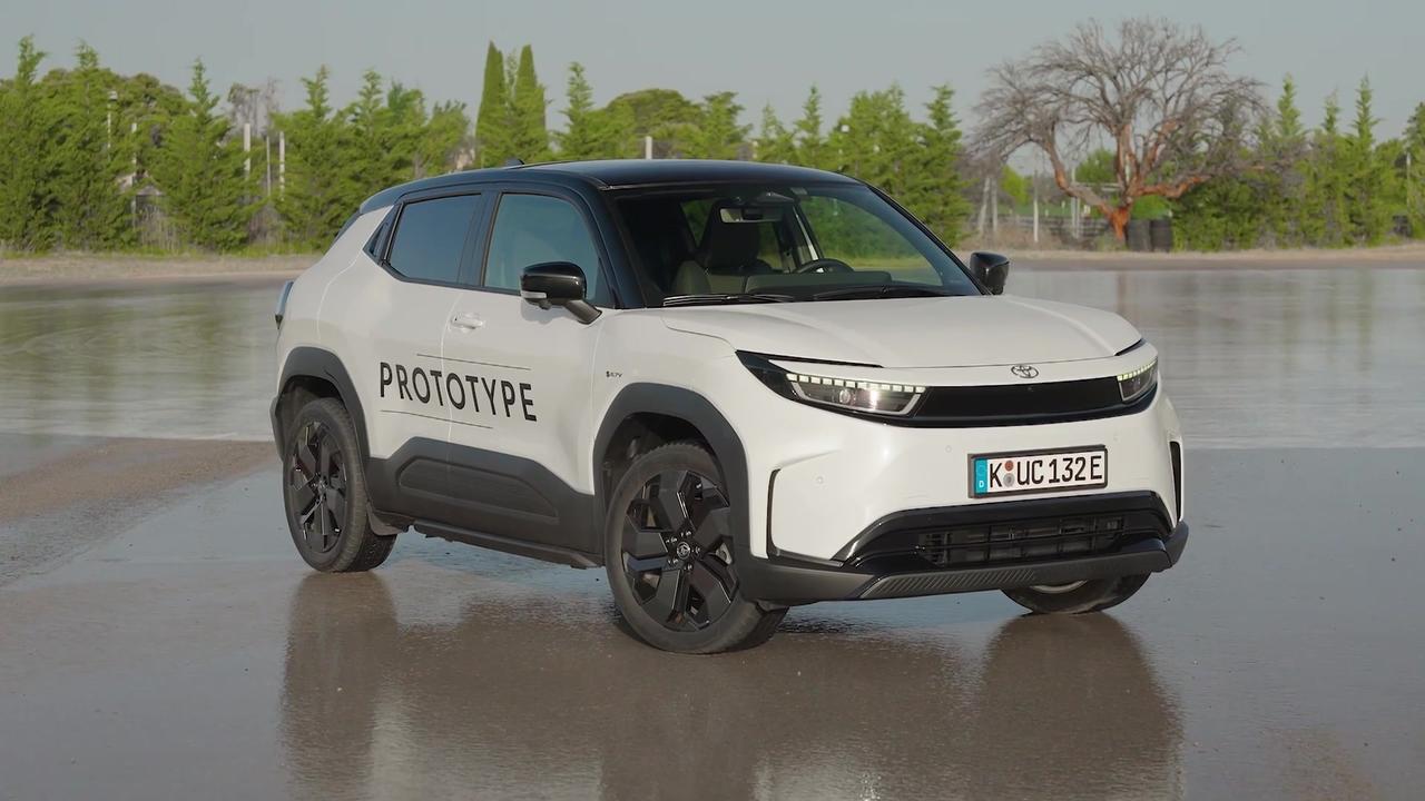 Toyota Urban Cruiser Exterior Design