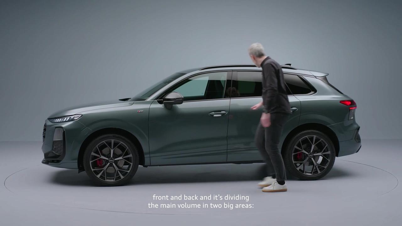 The design of the Audi Q3 SUV