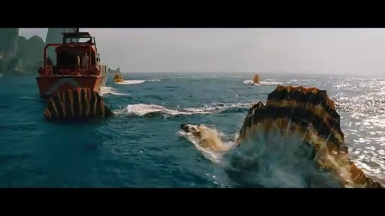 Jurassic World Rebirth Movie - Dinosaurs Rule the Earth