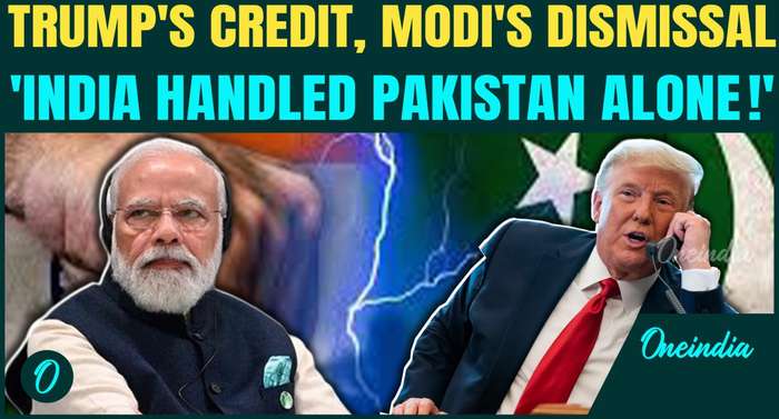 PM Modi Rejects Trump’s ‘Broker’ Claim After G7 Call | “No Mediation by US' - India on Pak Ceasefire