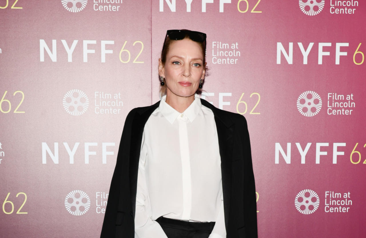 Uma Thurman has a fear of eating on camera