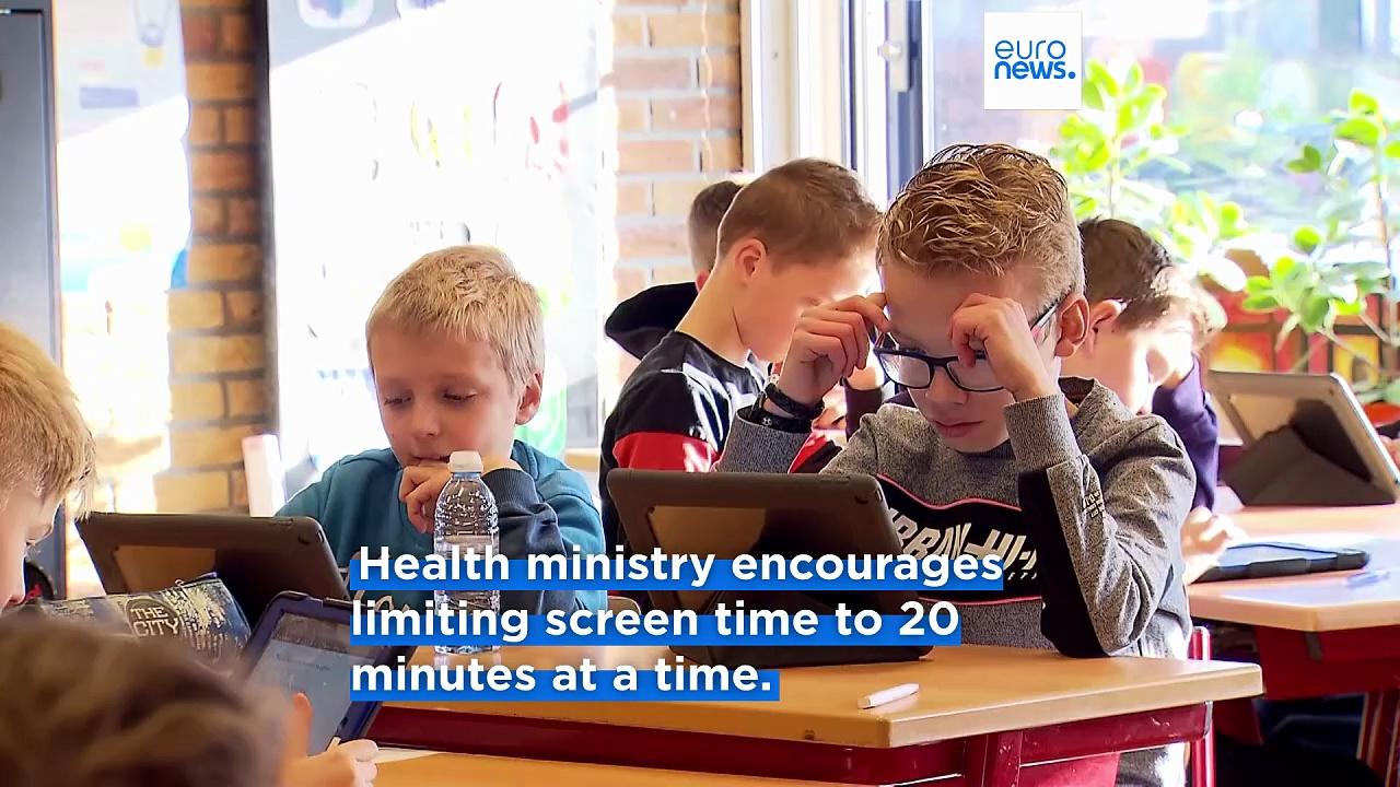 Dutch government says children under age 15 should not use social media, citing health impacts