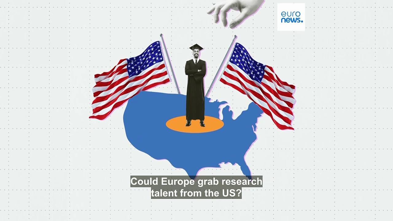 Could Europe bring in top research talent from the US amid Trump's funding cuts?