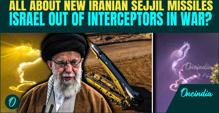 Iran BOMBS Israel With DEADLY New Sejjil Missiles | Iran Ups Its Hypersonic War Game Against Israel