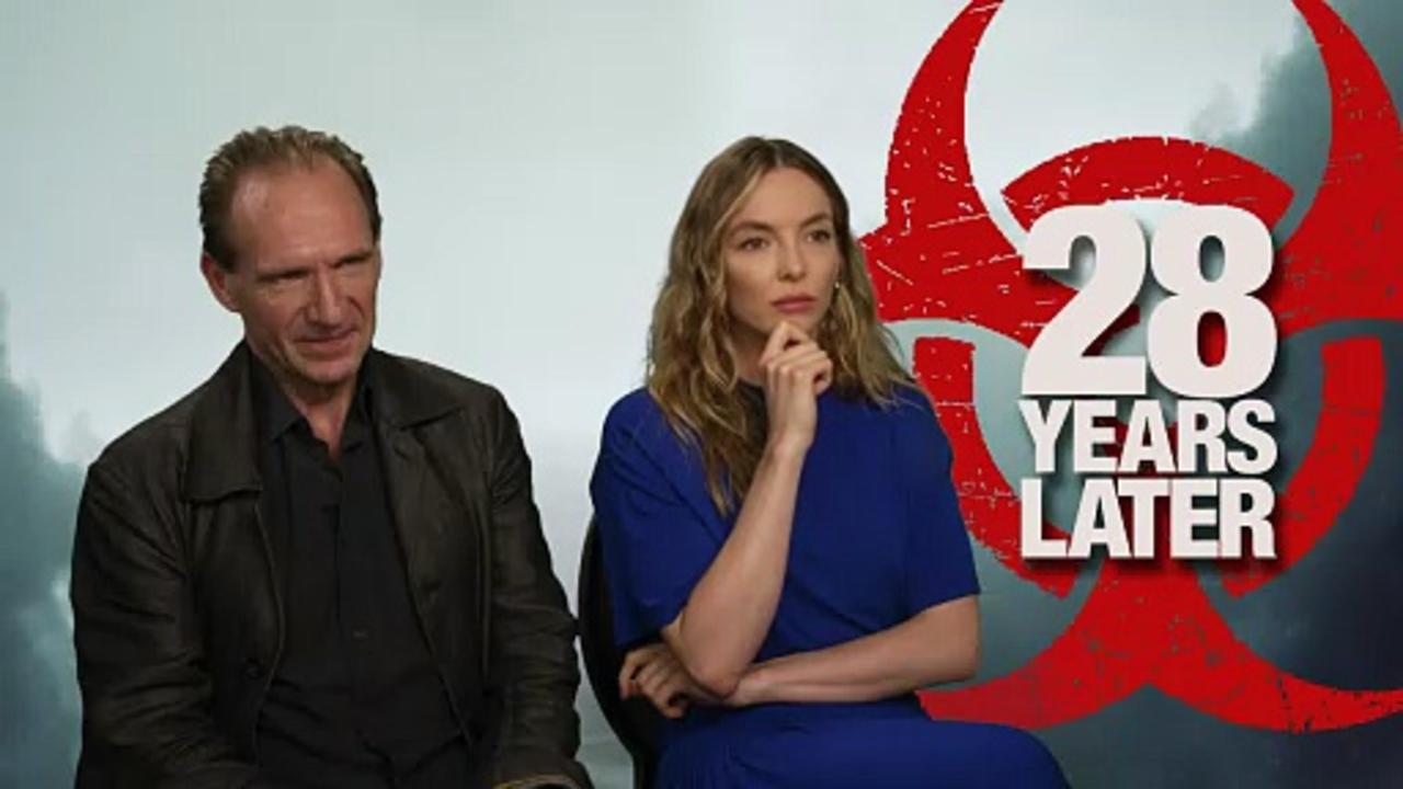 28 Years Later: Jodie Comer & Ralph Fiennes talk nudity