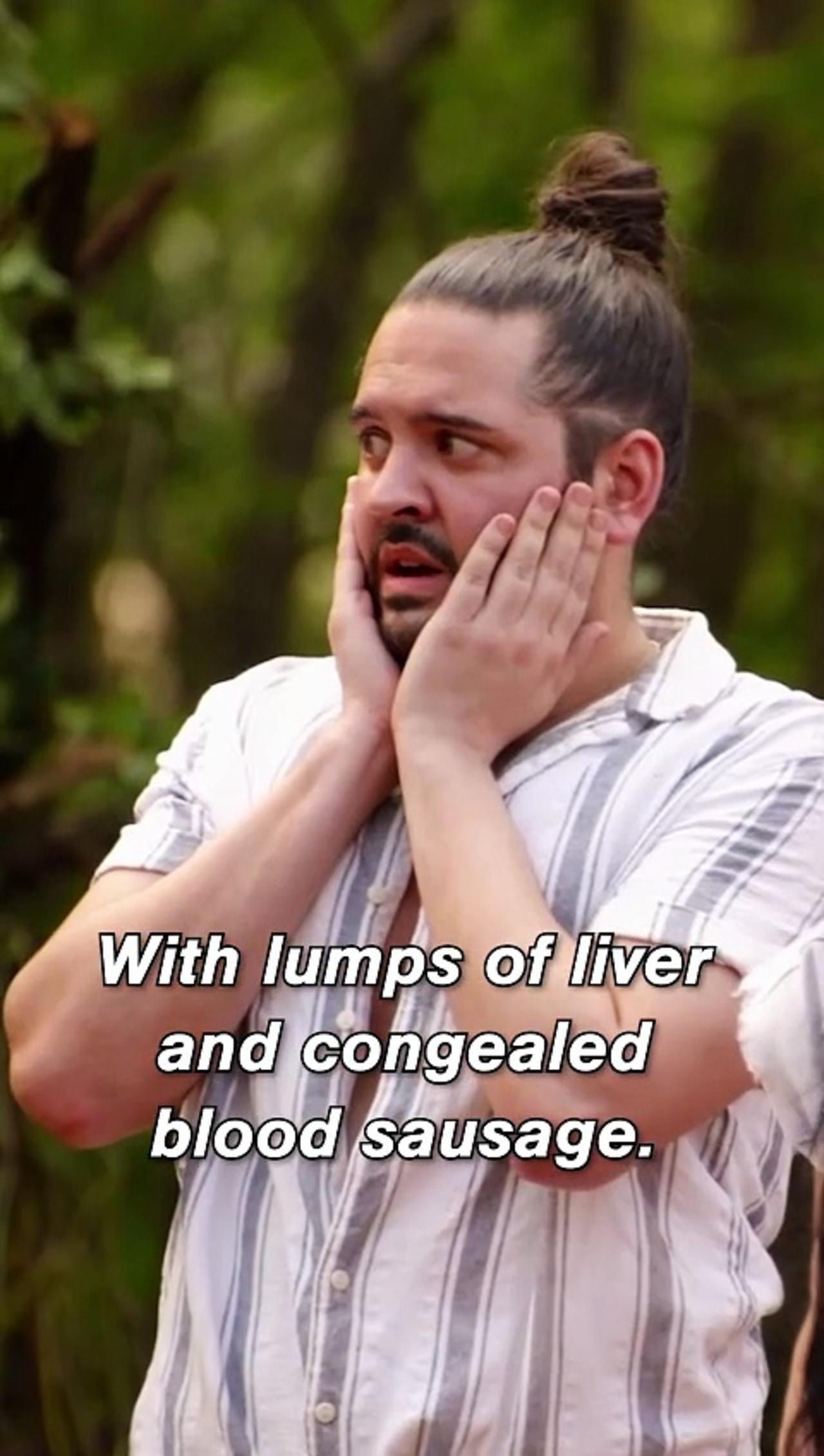 Meaty Martini Challenge on FOX’s The Snake