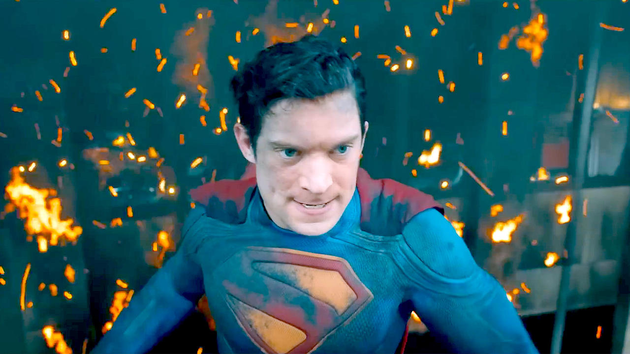 Built for the Big Screen Watch the Filmed for IMAX Trailer for Superman