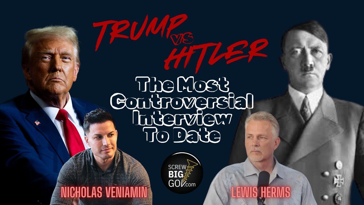 TRUMP vs HITLER: The Most Controversial Interview To Date |💥 Viewer discretion advised