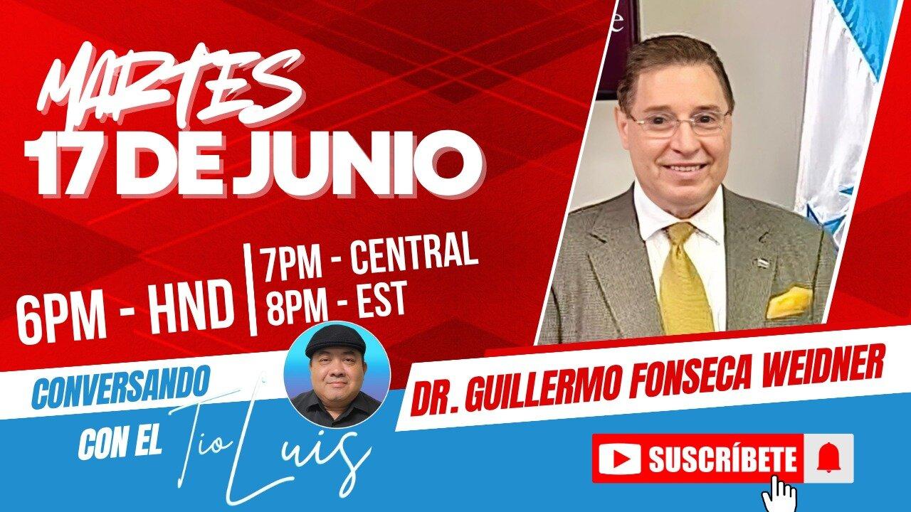 DR GUILLERMO FONSECA WEIDNER FROM HOUSTON TEXAS COORDINADOR D19 CON ING SALVADOR
