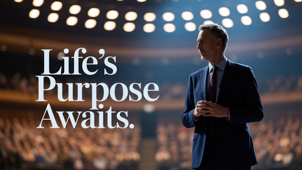 Jordan Peterson Live on Tour- The Hidden Key to a Fulfilling Life