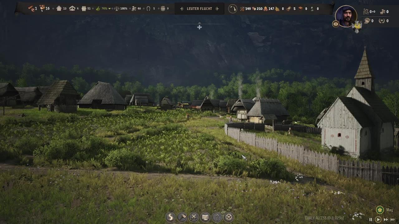 Building a Kingdom - Manor Lords!