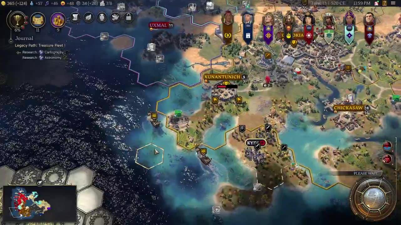 Exploration Age, Deity, Tecumseh of the Shawnee - Sid Meier's Civilization 7!