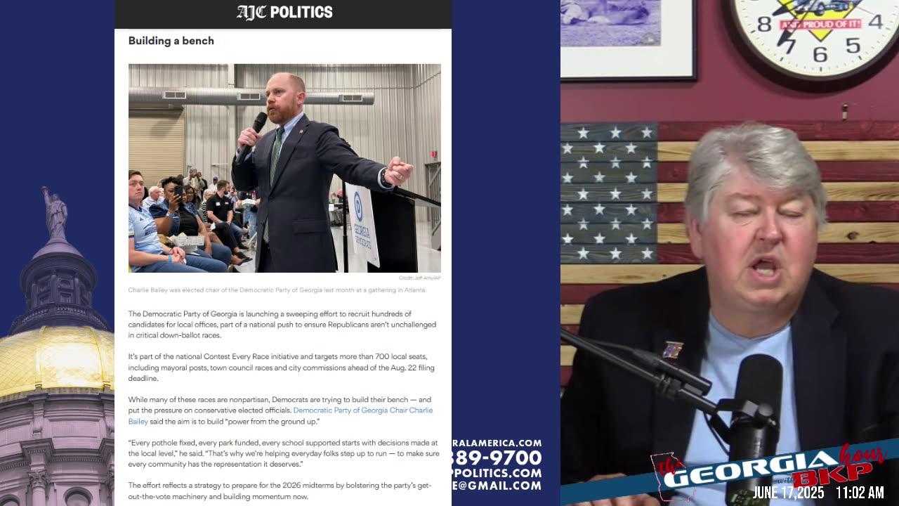 The Georgia Hour - REPLAY - June 17, 2025