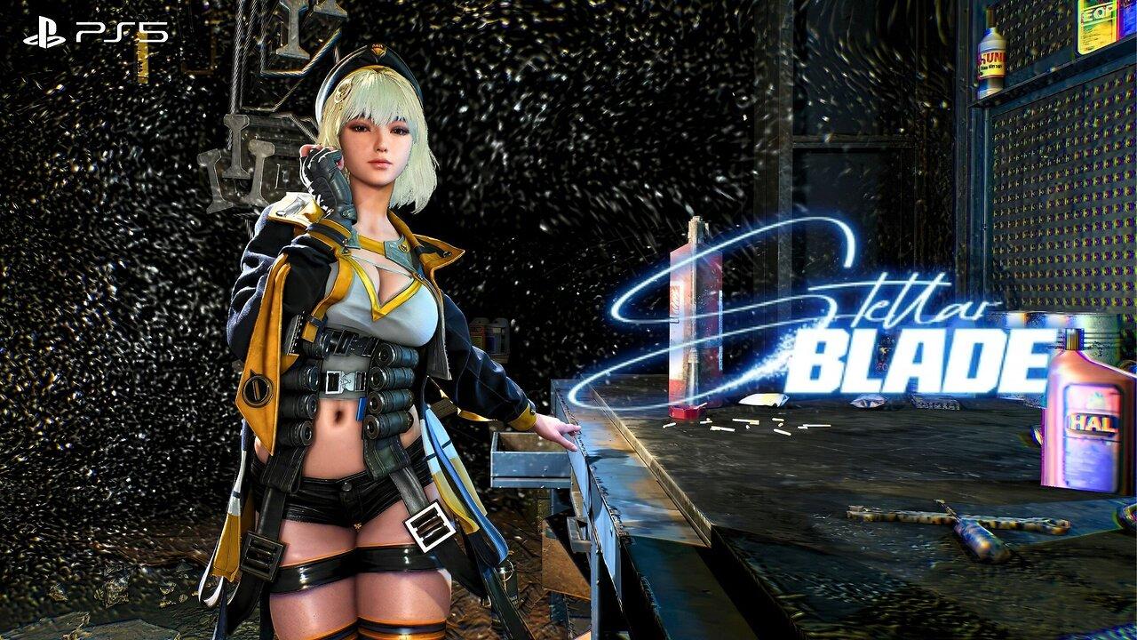 🔴 After shift gaming! Normies, lurkers, watchers welcome! | Stellar Blade (PS5)