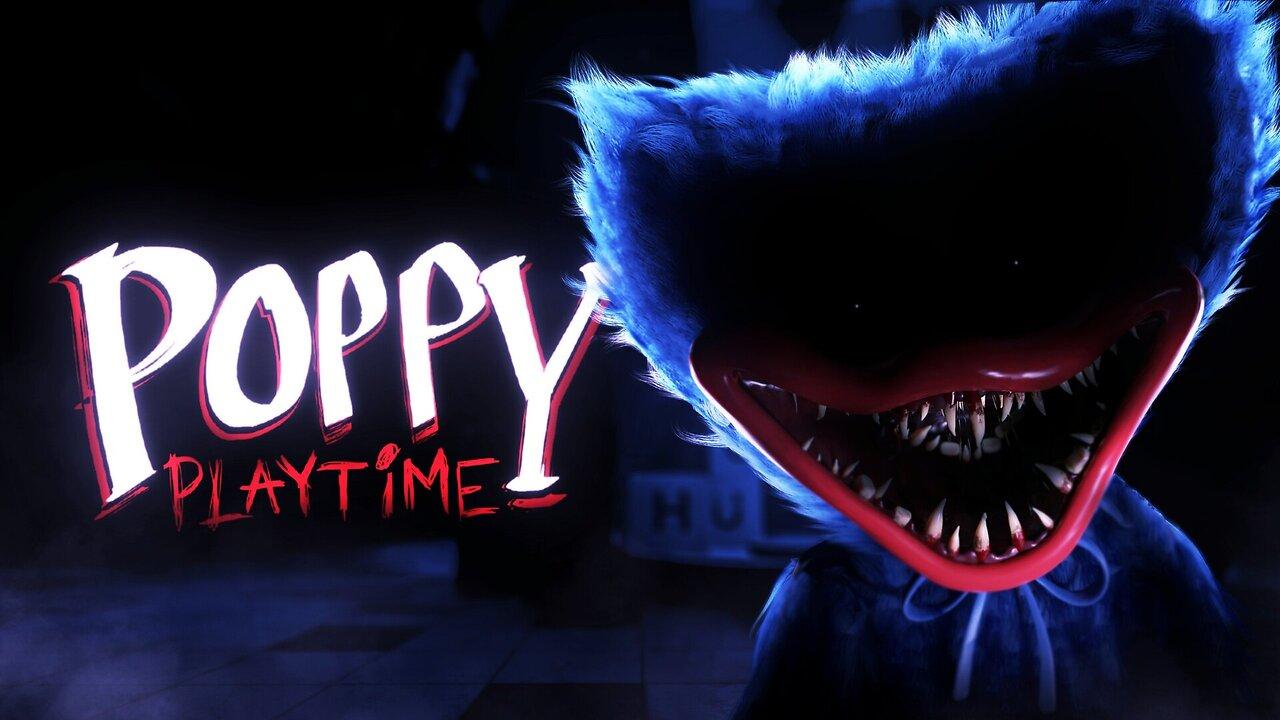 Poppy Playtime Chapter 1 playthrough | Trying something new