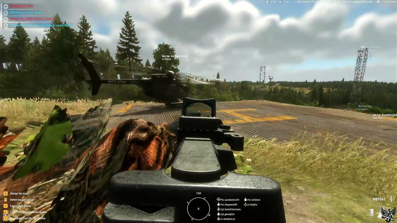 Norse Ghost Recon: Going into Rostov Gravity Still Missing in Action + Waking Up Sheepels!