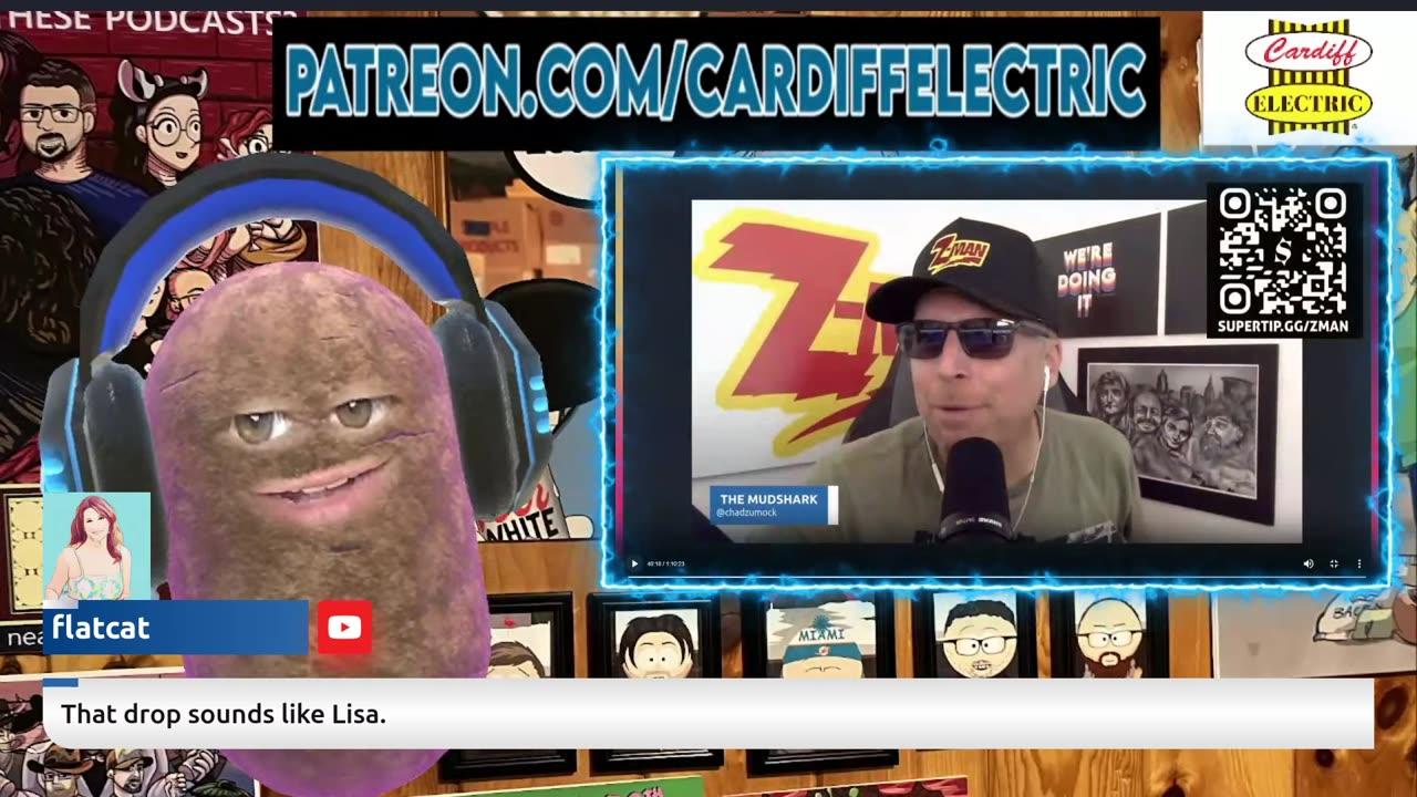 Chad Zumock is Garbage - Reveling in another Mans death for money