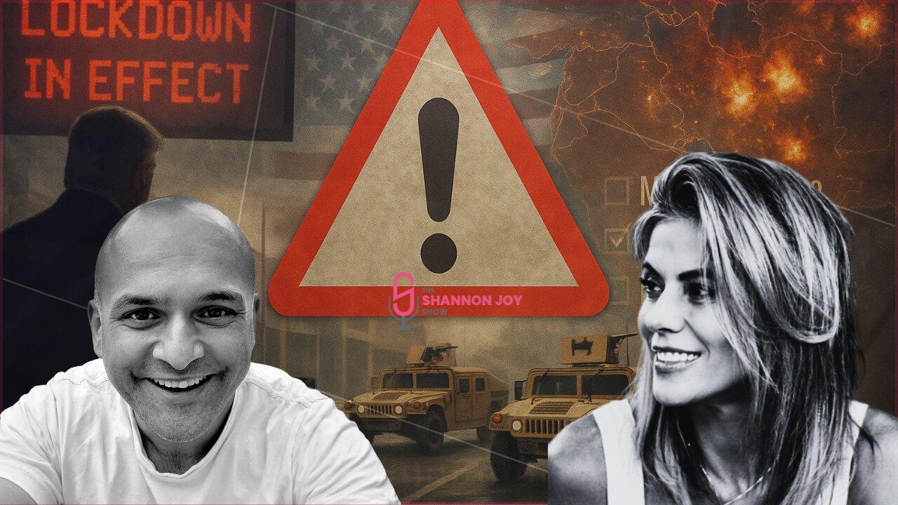 🔥🔥False Flag Incoming? Concerns About Another Military Lockdown Under Trump Are Amplified As War Rhetoric Heats Up. With S