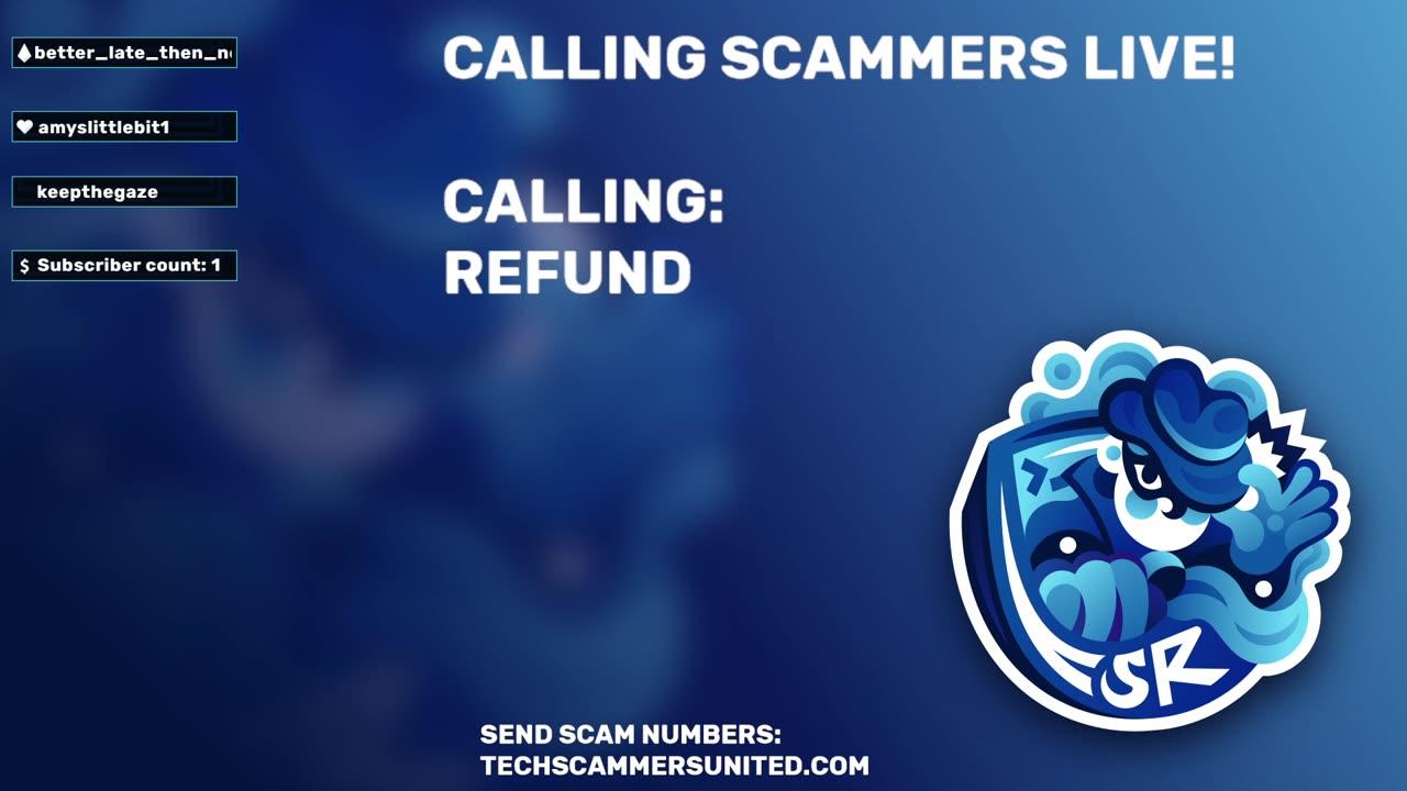 Calling Scammers Live! Refund Scams!