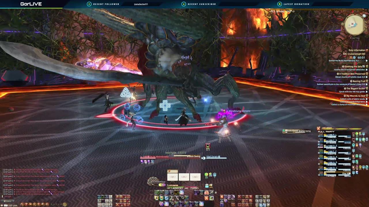 Leveling Reaper 95-100. All Classes 100 Achievement