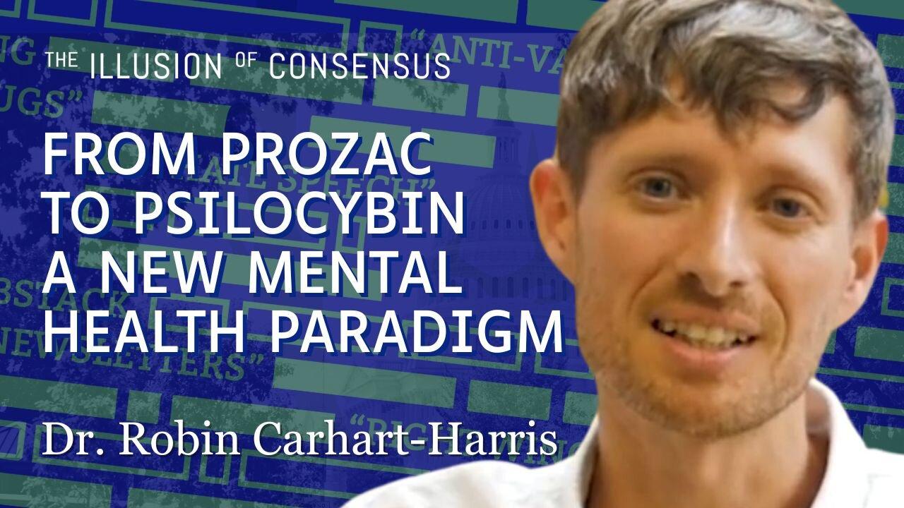 Psychedelic Therapy In a Political Landscape: NIH Funding & Bipartisan Support w/ Dr. Carhart-Harris