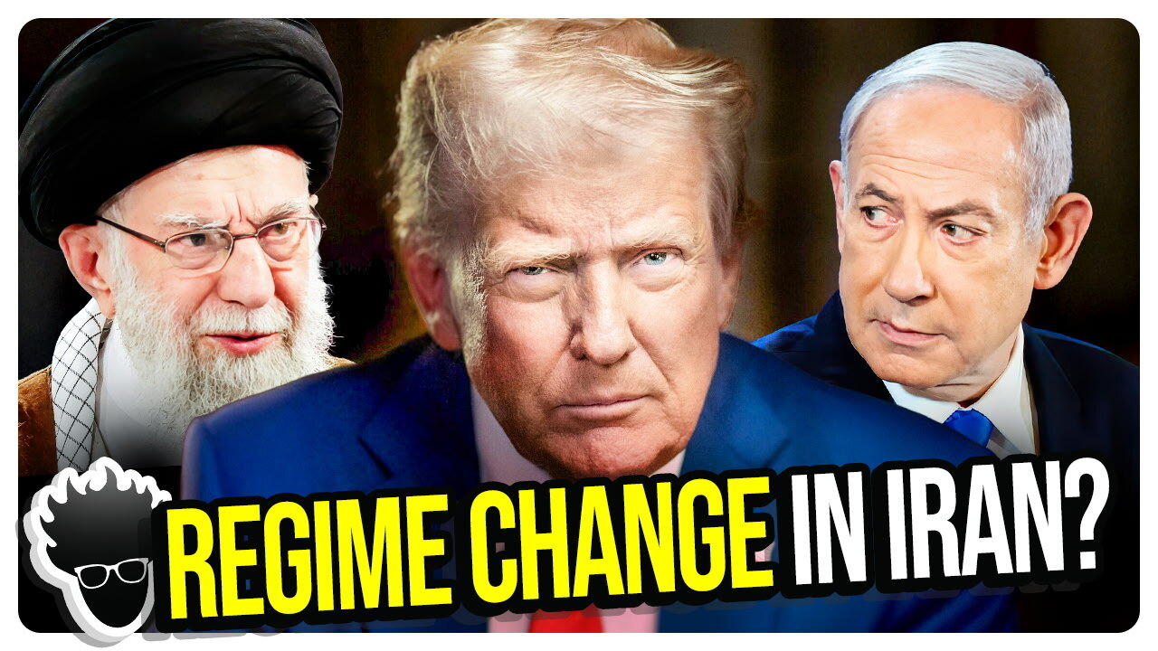 On the Brink of WW3? Trump's Apparent About-Face on Regime Change in Iran w/ The Duran!