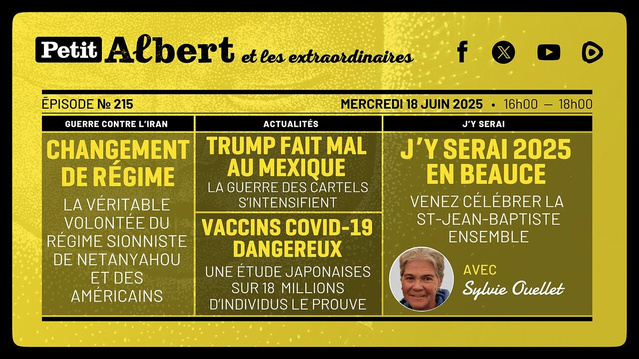 Petit Albert et les extraordinaires Épisode #215