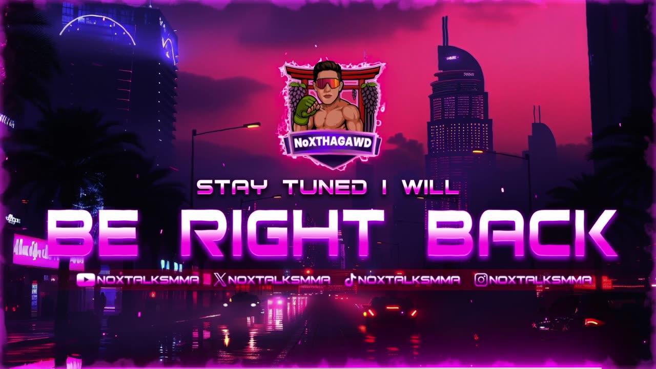 Chill chill chill! Games and MMA! Playing w/RANDOS!