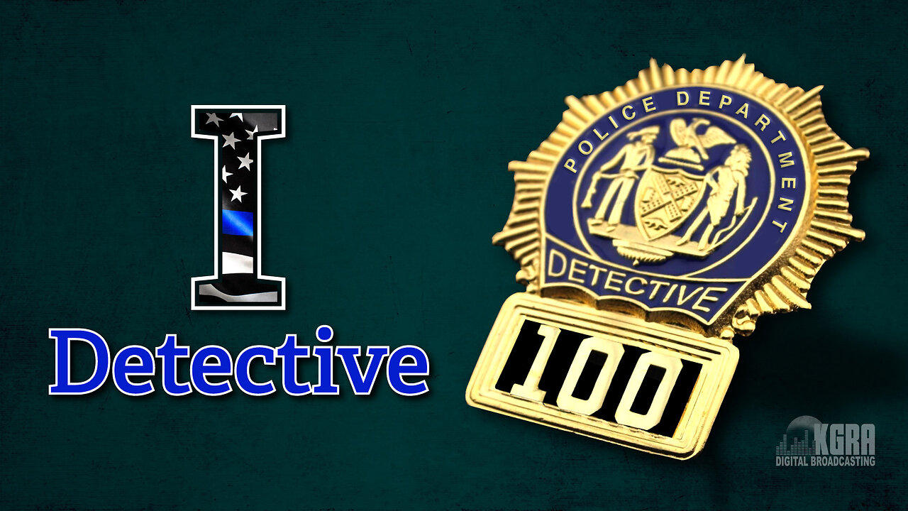 I Detective - NOTHING TO SEE HERE, EXCEPT THE RIOTS AND LOOTING