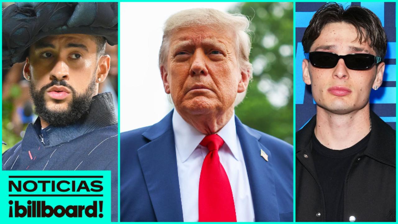 Peso Pluma, Bad Bunny & More Speak Up On Immigration Crackdowns From Trump | Billboard News