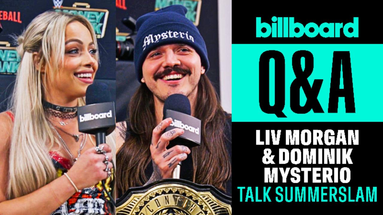 Liv Morgan & Dominik Mysterio Talk Summer Slam, Sabrina Carpenter & More | Billboard