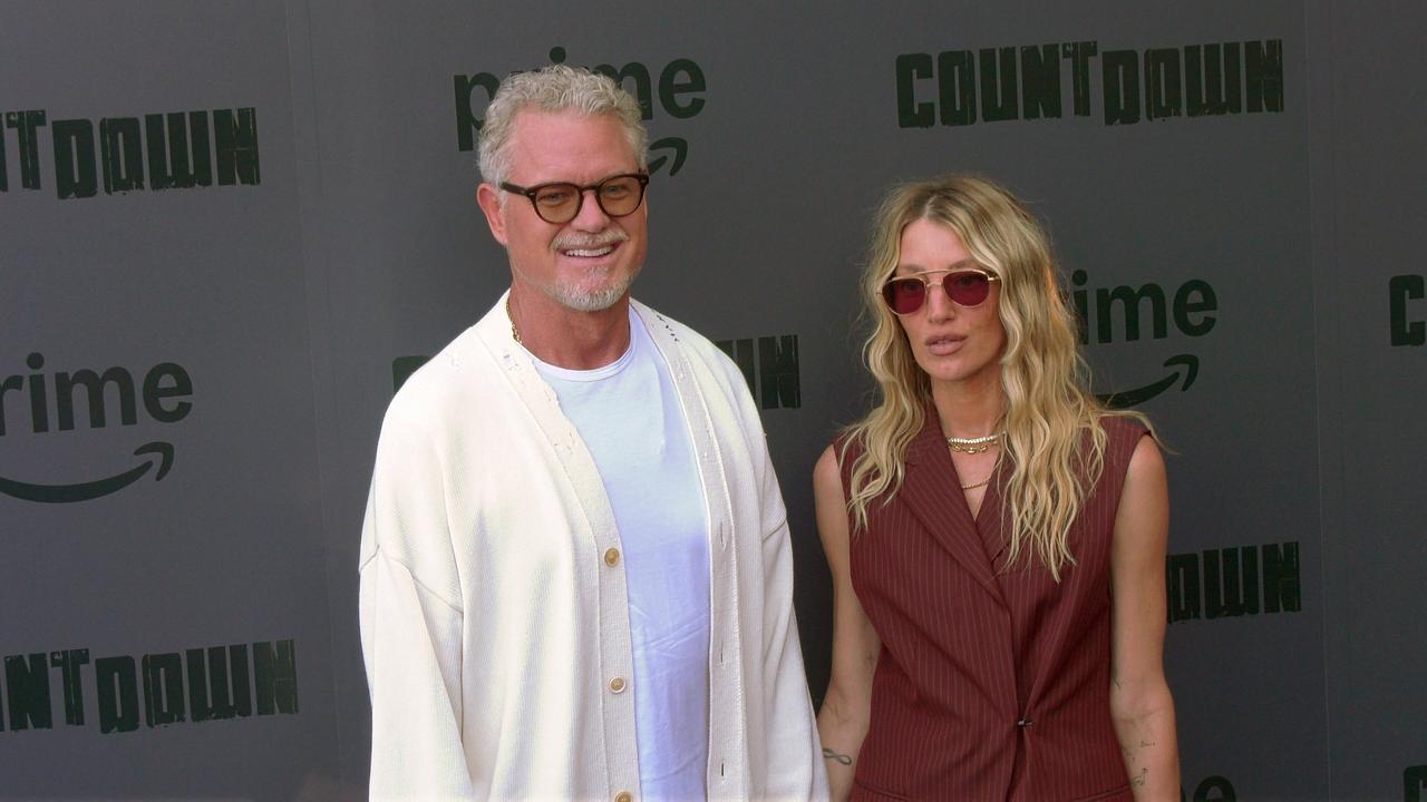 Eric Dane and Janell Shirtcliff 'Countdown' Los Angeles Premiere Red Carpet