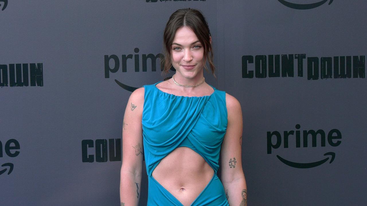 Violett Beane 'Countdown' Los Angeles Premiere Red Carpet