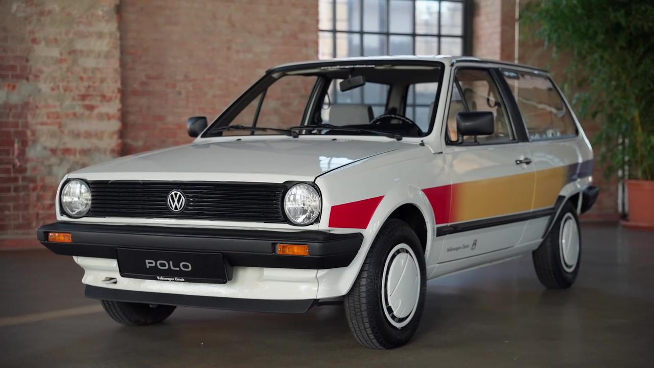 50 Years of Volkswagen Polo - Small and special