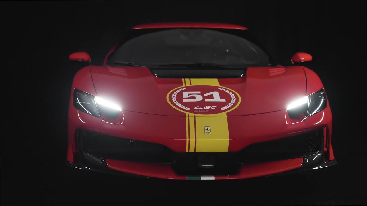 Piloti Ferrari 296 Speciale Design Preview