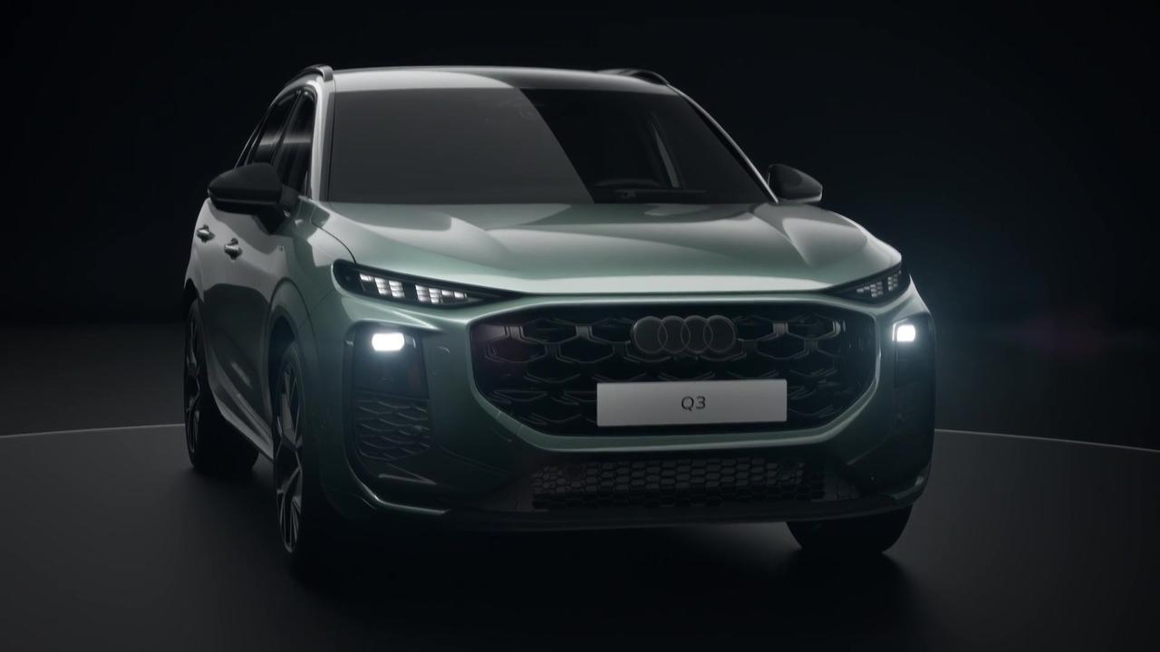 Audi Q3 SUV – Exterior design – Animation