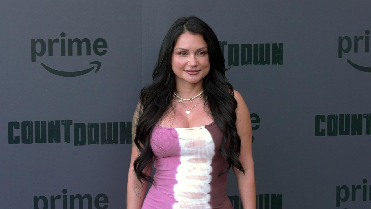 Suekay Deniz 'Countdown' Los Angeles Premiere Red Carpet