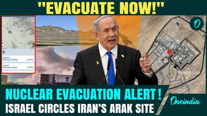 Israel Targets Iran’s Nuclear Heart: Evacuate Arak or Be Bombed? Red Circle Threat Escalate War Path