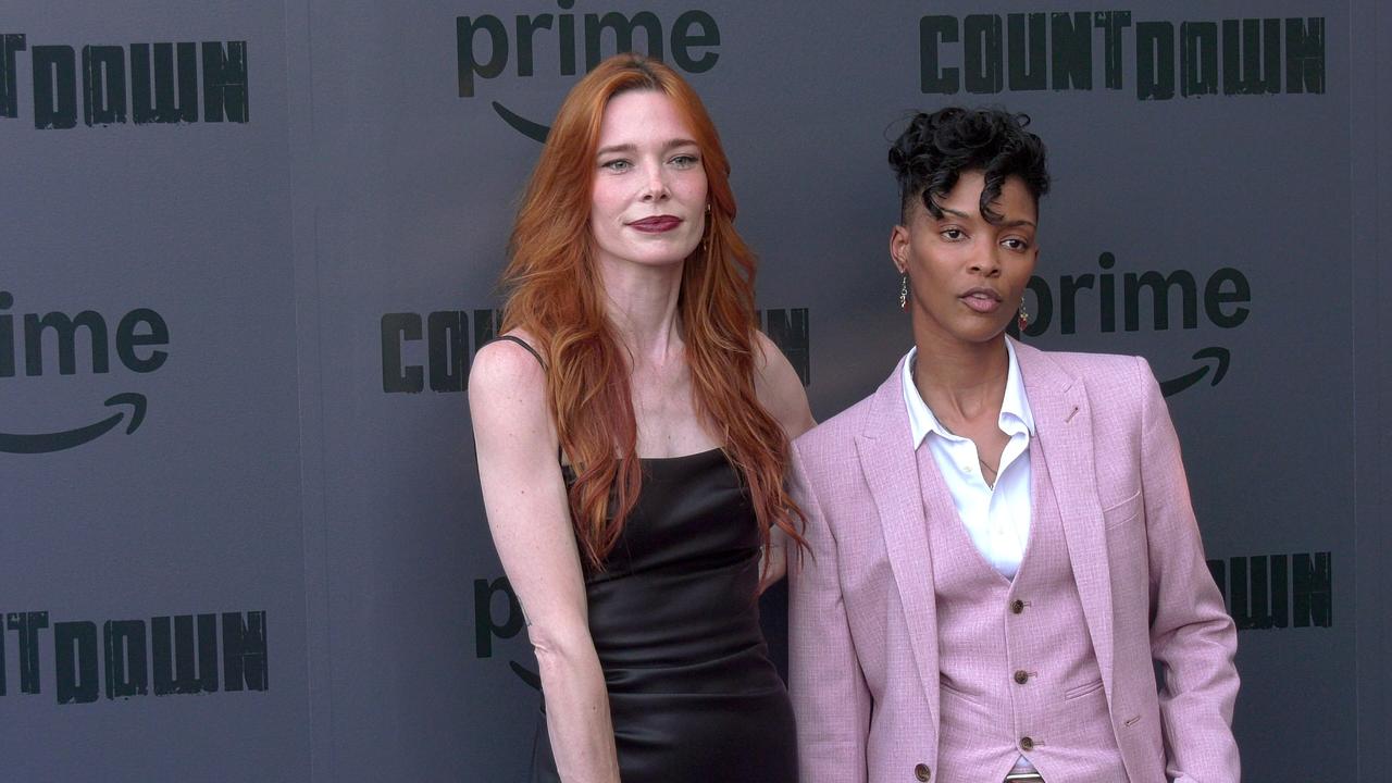 Chloe Dykstra and Alita LaShae 'Countdown' Los Angeles Premiere Red Carpet