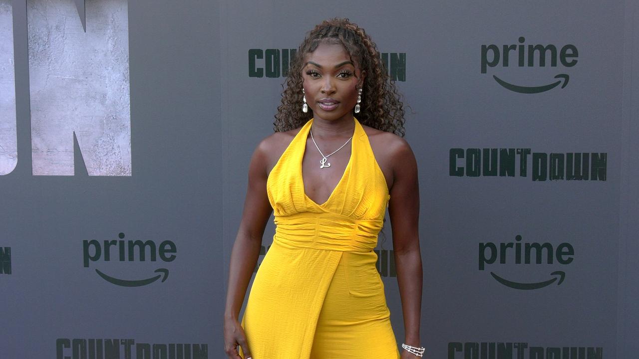 Loren Lott 'Countdown' Los Angeles Premiere Red Carpet