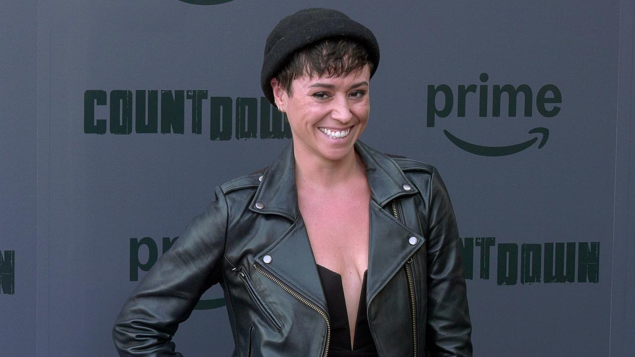 Briana Venskus 'Countdown' Los Angeles Premiere Red Carpet