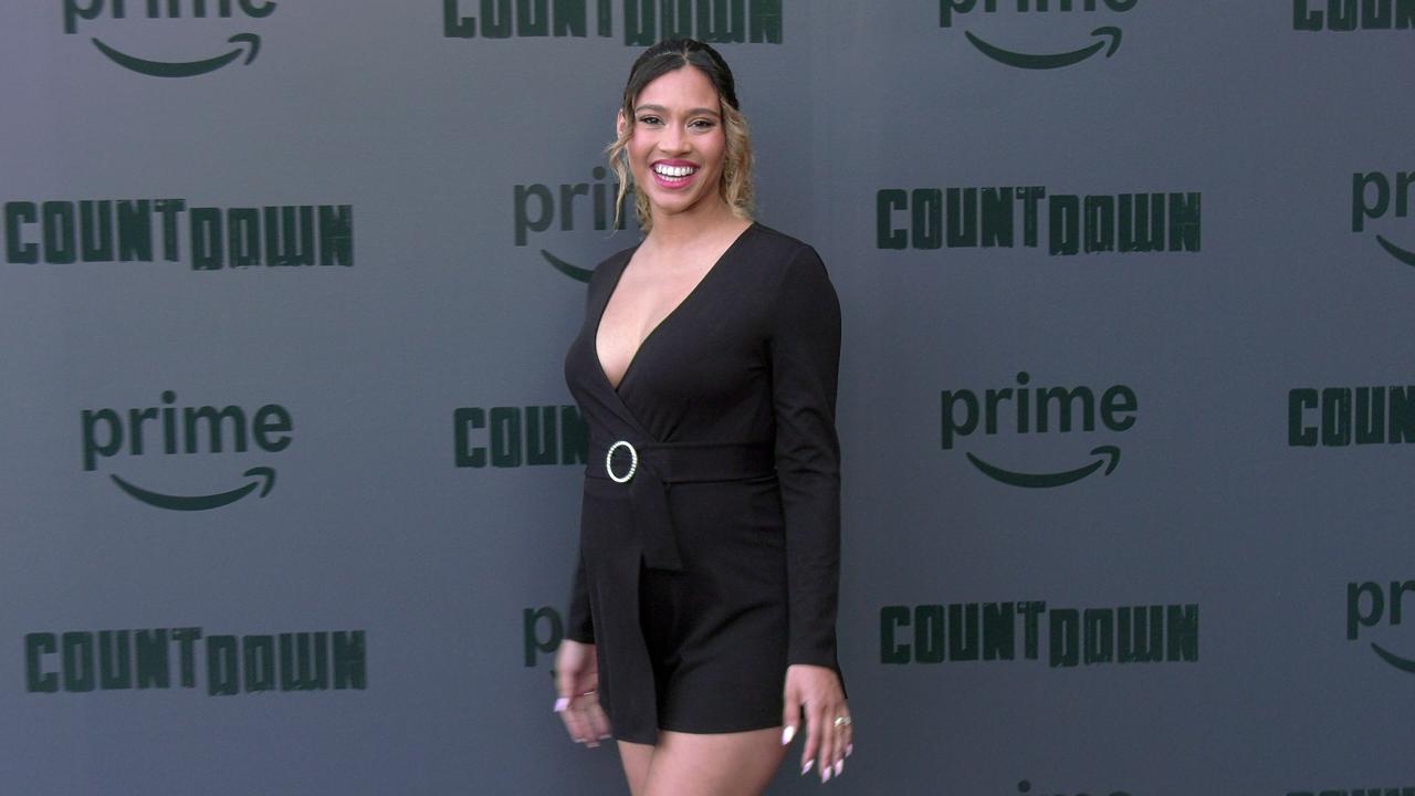Kara Royster 'Countdown' Los Angeles Premiere Red Carpet