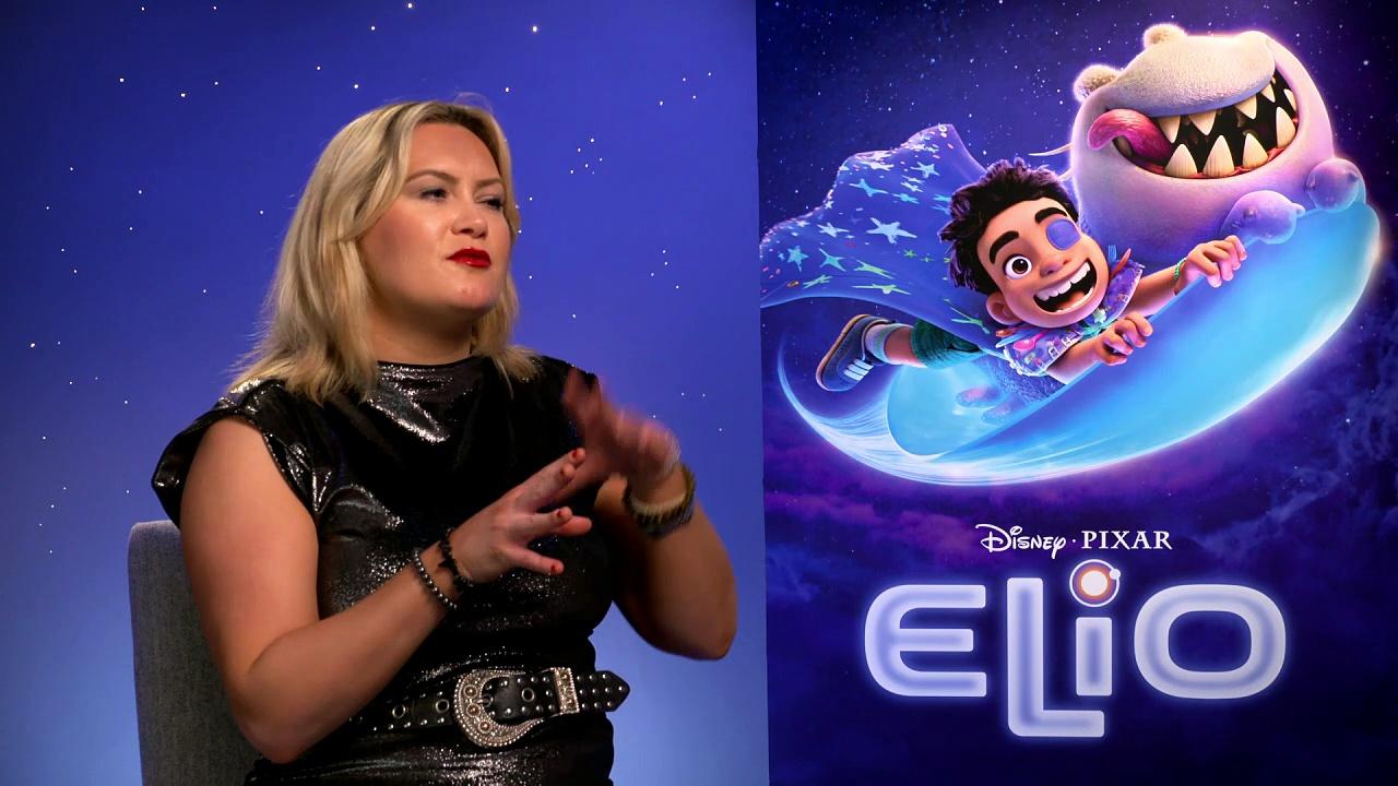 Brad Garrett & Yonas Kibreab talk Disney Pixar's ELIO!