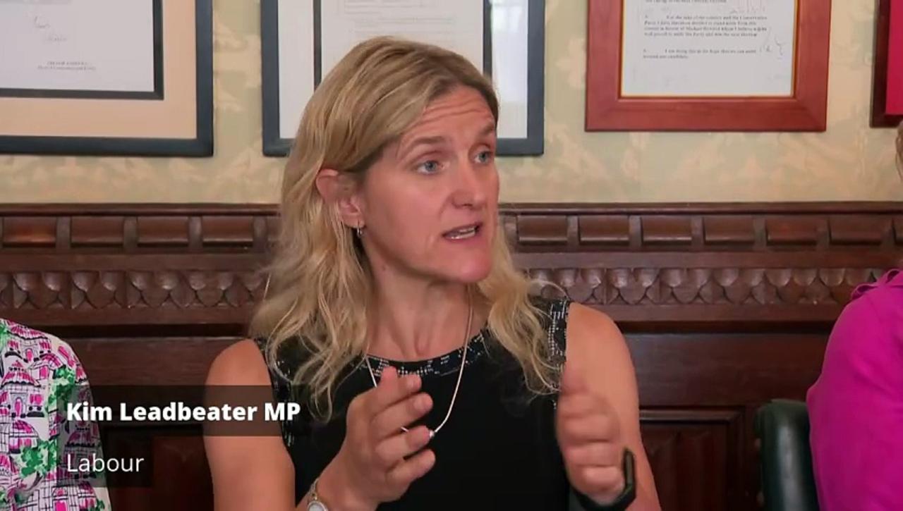Kim Leadbeater ‘confident’ to win assisted dying bill vote