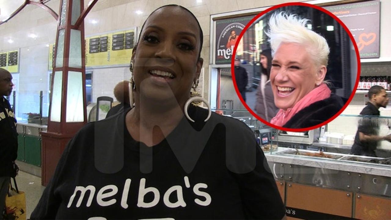Anne Burrell Was Vibrant & Healthy, Her Death Is a Shock, Melba Wilson Says