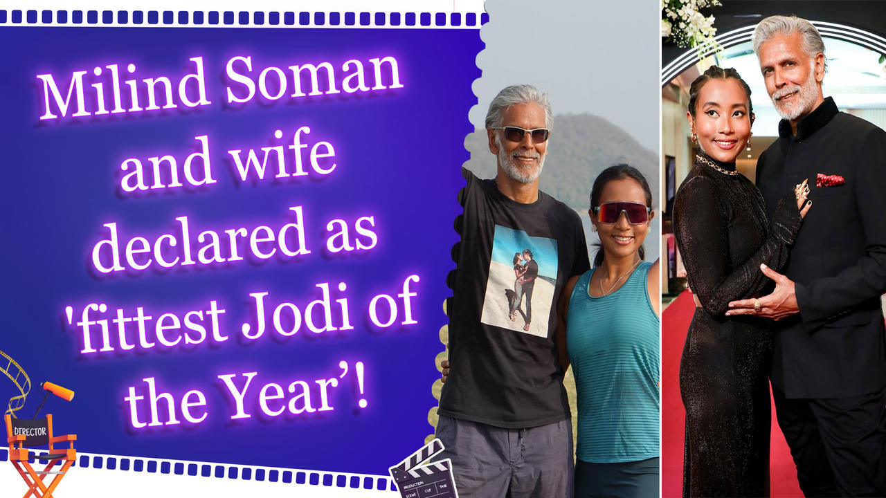 Milind Soman celebrates evolving fitness culture in India after winning 'fittest Jodi of the Year’