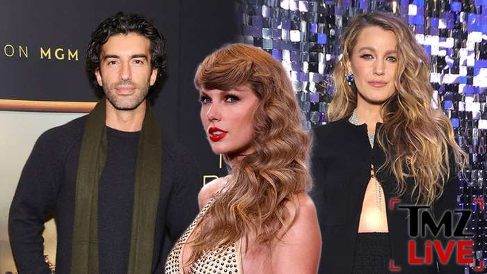 Justin Baldoni Can Ask for Taylor Swift's Communications With Blake Lively | TMZ Live