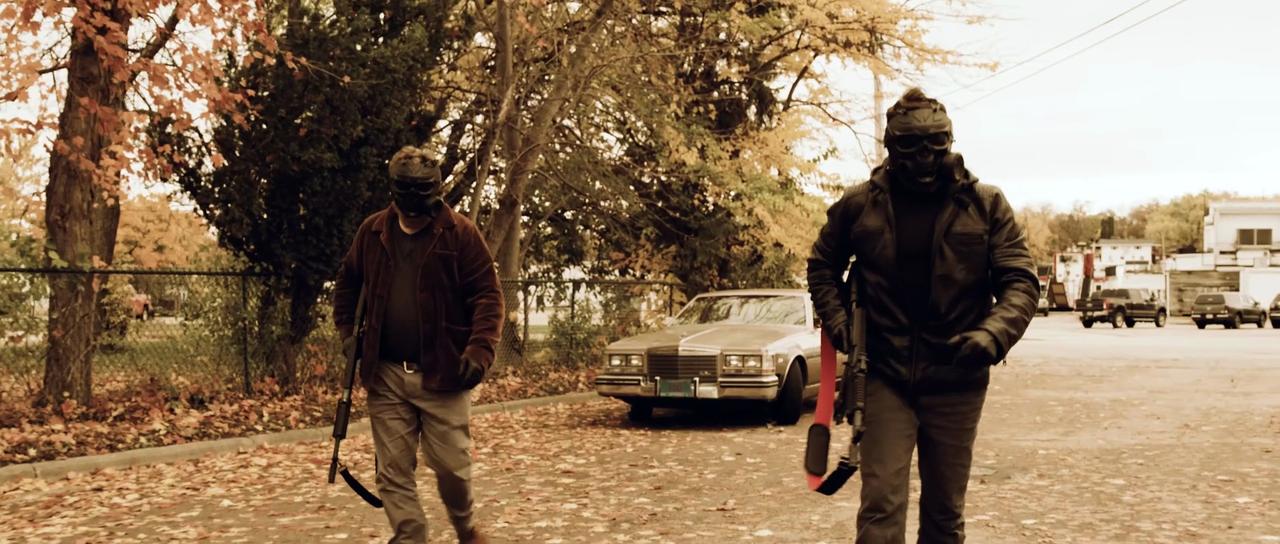 The OMRO Heist Movie
