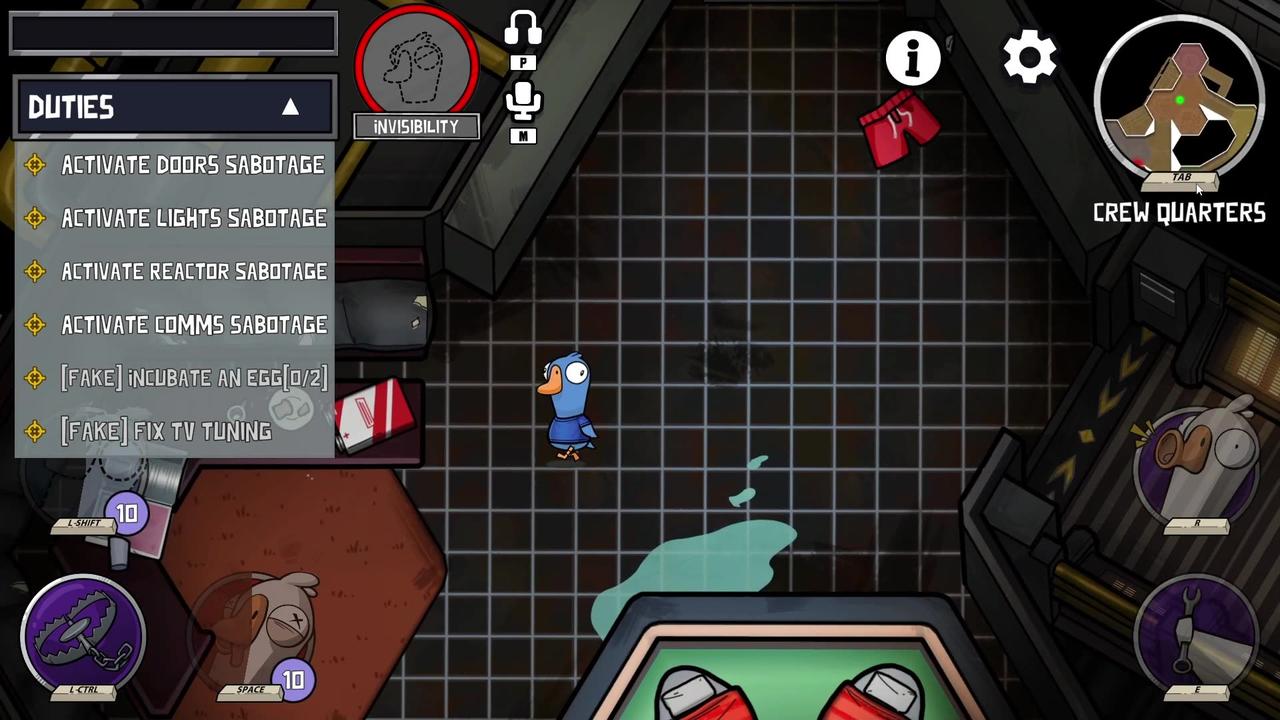 A bunch of Nerds play Goose Goose Duck. Epi 45 - newsR VIDEO